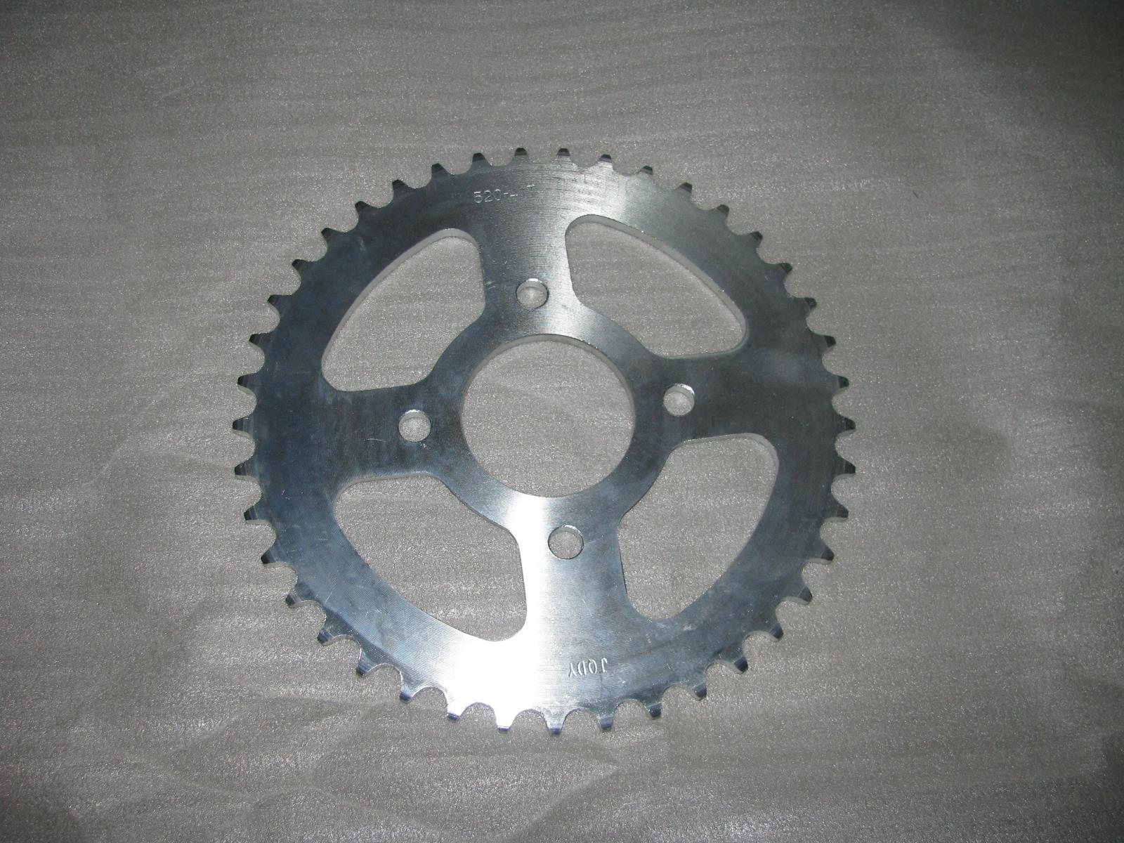 Light cavalry mastiff QM250GY police car QM250J-2L large sprocket 520-41 teeth