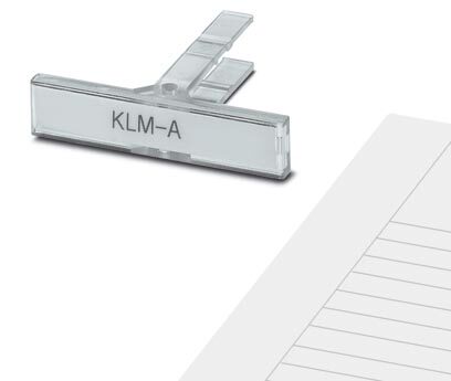 Phoenix Terminal ID KLM-A ES KLM 2-GB Terminal Group Marking Box 1004322