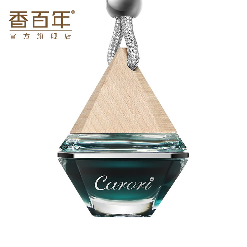 香百年汽车香水挂件 男女性时尚创意高档车载精油饰品用品香水瓶