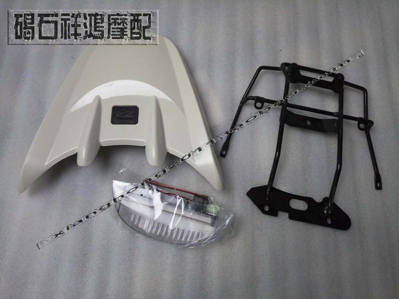 Suitable for Honda DIO56 phase DIO62 phase rear tail cover tail wing layer fire light tail assembly