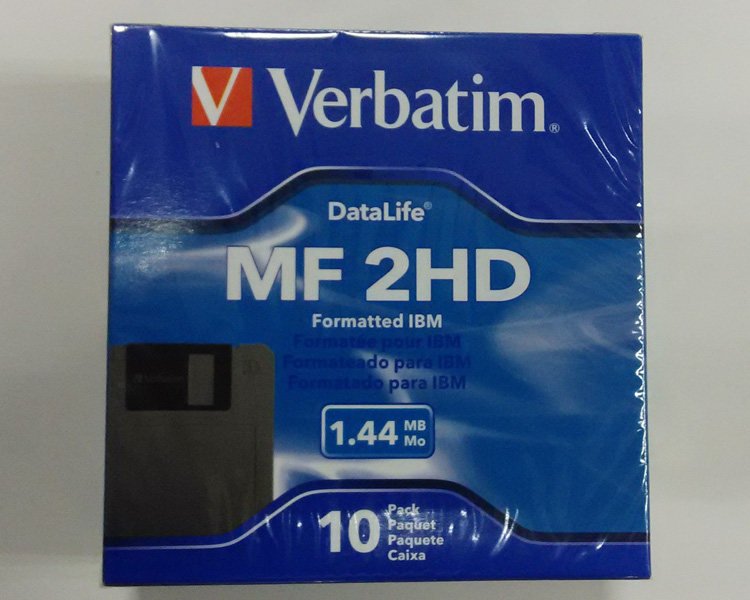 Webo 3.5 inch floppy disk 1.44M disk computer embroidery machine loom floppy disk 3 inch 3 inch 10 sheets