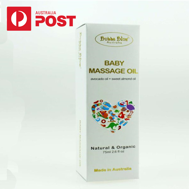 Bubba Blue第三代婴儿按摩油75ml