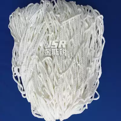 Football net polypropylene silk hand woven net 5711 man goal net standard specification rope net Factory Direct