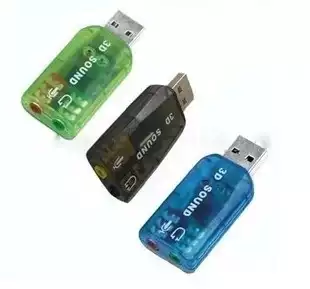 New 5 1USB sound card notebook desktop computer external independent sound card free-drive USB turn headset