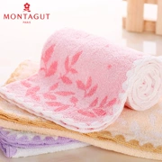 Montagut Montagut tinh tế loạt jacquard hông vỏ khăn bông khăn không xoắn tốt thấm - Khăn tắm / áo choàng tắm