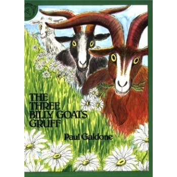 The Three Billy Goats Gruff三只坏脾气的小山羊 英文原版/Paul
