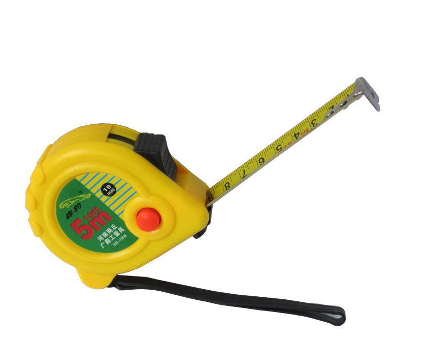 Sen Leopard coil ruler Steel coil ruler Steel ruler box ruler 2 m 3 m 5 m 7 5 m 10 m ruler Coil ruler