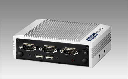 Advantech ARK-1122C Ultra-Compact Fanless Embedded Industrial Computer N2600 4G 500G