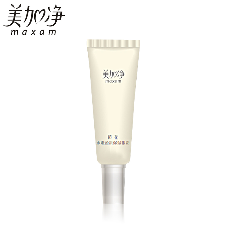 上海家化美加净橙花水嫩盈采保湿眼霜 15g补水保湿眼部护理