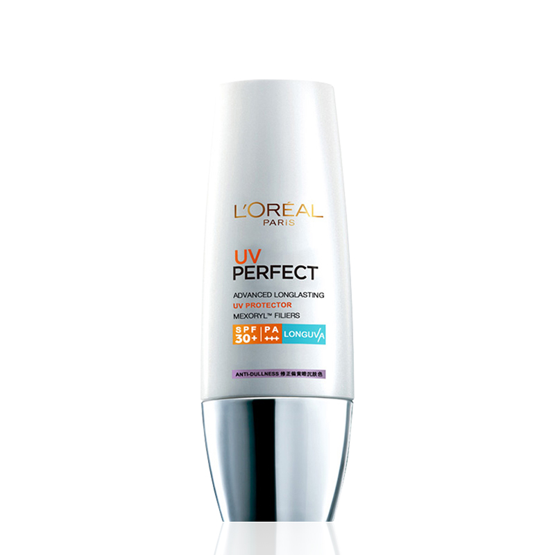 巴黎欧莱雅防晒霜女保湿补水学生户外面部护理隔离露 SPF30 PA+++