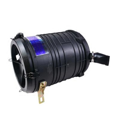 Foton Aoling 4M 2 row and a half 2028PU air filter assembly Air filter assembly 1104911900371