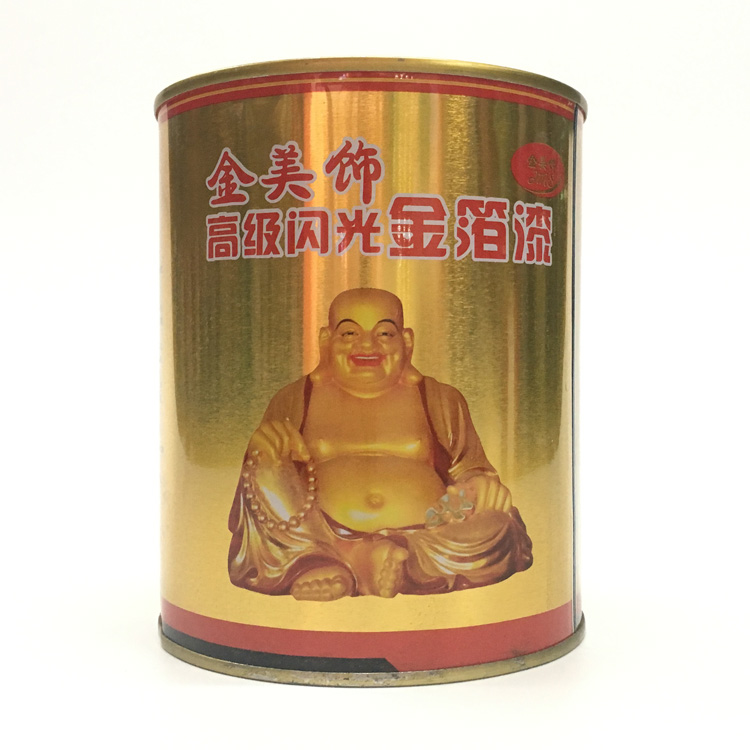 Extremely bright flash gold paint gold flash gold paint Buddha like gold paint metal paint gold paint