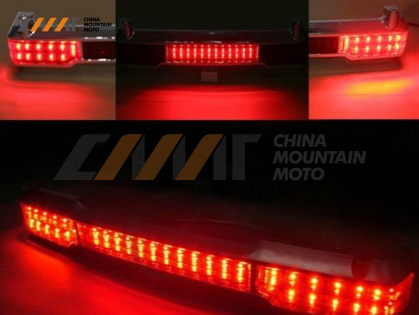 Harley Big Glide Road King Highway Double Light Glide Trunk Tail Light Tail Light 06-13 Years