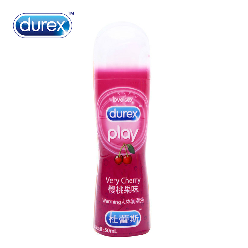 杜蕾斯樱桃果味润滑剂 男女房事用兴奋高潮情趣润滑液 成人用品ry