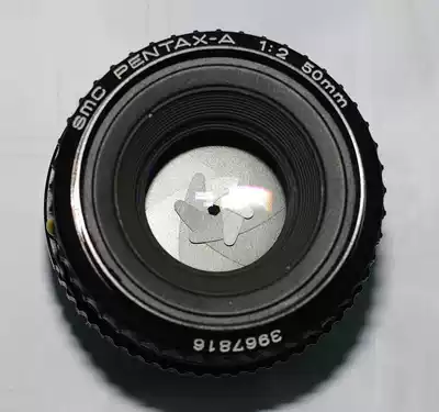 PENTAX A50 2 F2 SMC PENTAX M50 2 2 0 F2 Monocular lens Good Color Manual