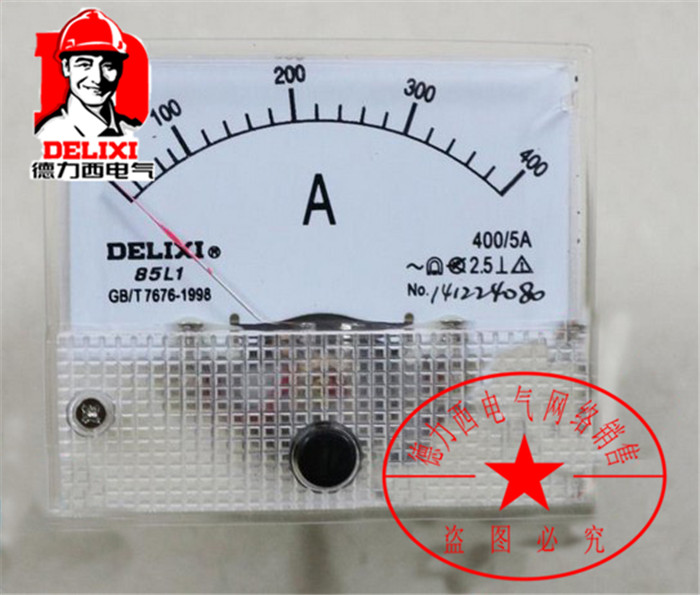 Delixi AC current meter 85L1-1A 5A 10A 15A 20A 100mA straight-through ammeter