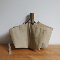 Park room mens folding automatic three-fold umbrella one-off dry anti-ultraviolet sun umbrella dual-use umbrella female