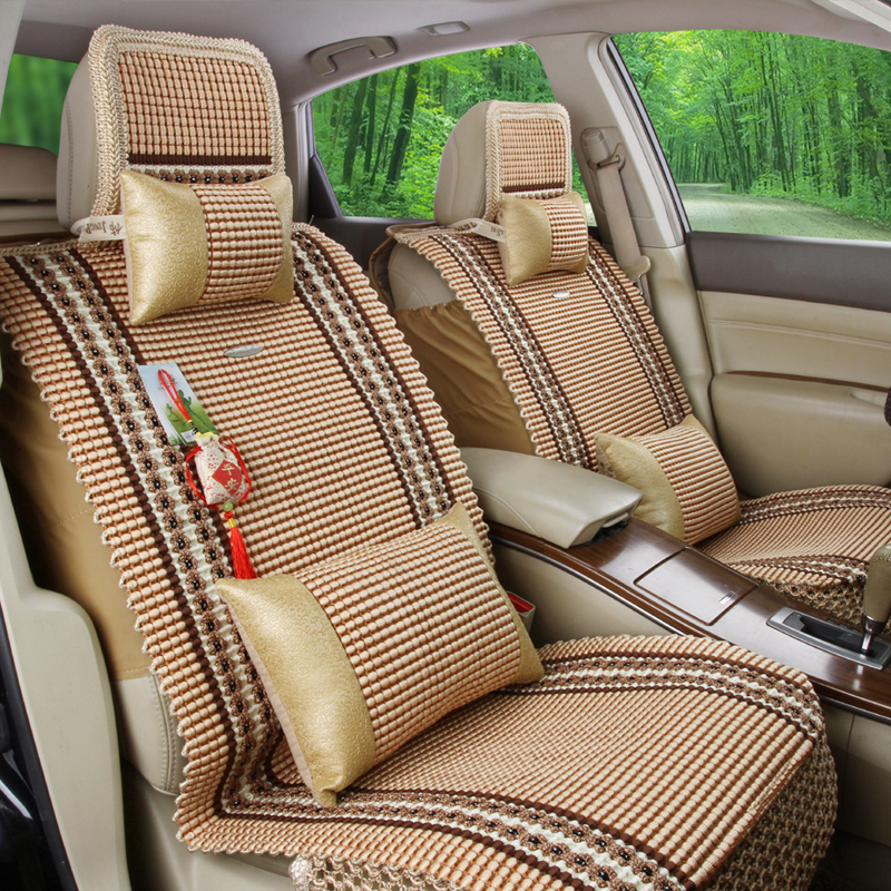 高端汽车座垫 夏季 全包围英源坐垫 四季通用座垫 福克斯精品车垫