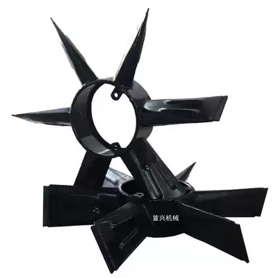 Small cultivator rotary tiller Machine roller boat tiller field transplanter machine tillage boat super strong silting water field wheel modification wheel auxiliary wheel