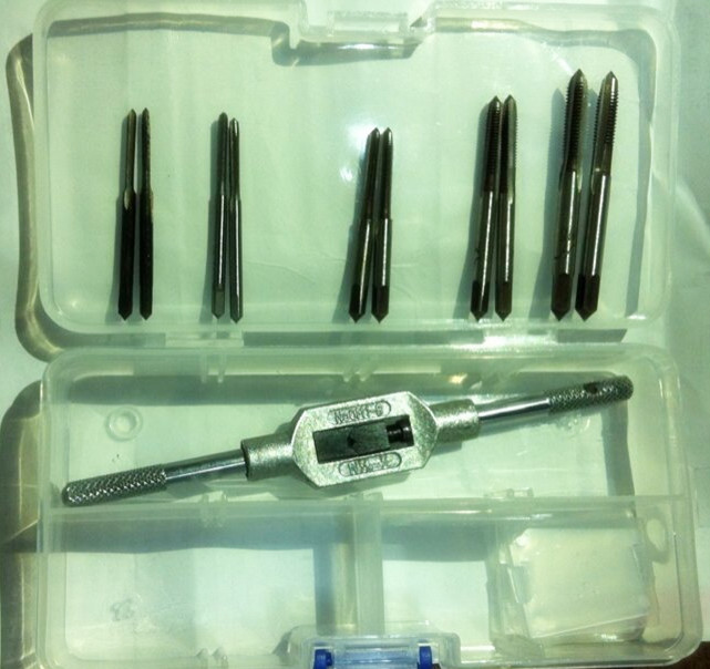 Common suit taper hand