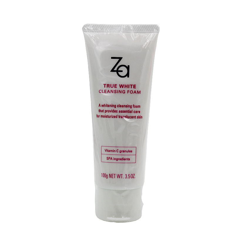 Za姬芮洁面乳 新焕真皙洁面膏100g保湿补水清爽洗面奶正品
