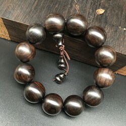 가라 앉는 흑단 보라색 백단색 부처님 구슬 남성 페인트리스 20mm