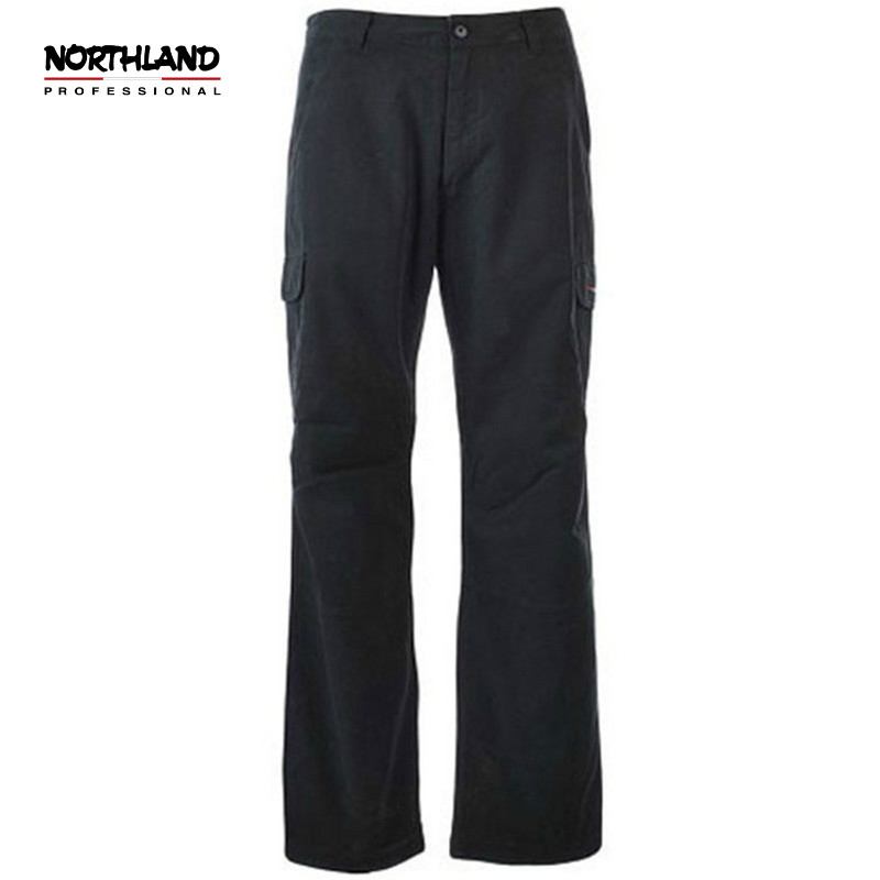 NORTHLAND/诺诗兰 费罗男款运动舒适防泼水修身长裤 GL125815
