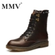 Martin ủng nam Anh đôi retro mẫu giày quân đội nam da mùa thu mới ống nam ủng cao giúp công cụ khởi động giày boot nam da bò Giày ống