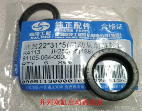Small Ninja Earth Eagle King Start Disc Oil Seal DD250E-5 YY350 Beyond Clutch Seal Ring Wilderness