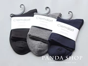 Đức CLEMDORF Sợi tre Nam chính thức mang vớ mỏng mùa hè Vớ khử mùi thoáng khí Vớ rộng cỡ lớn