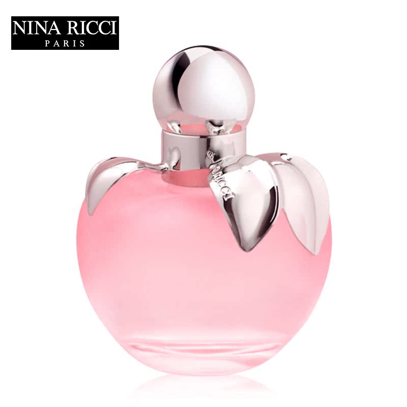 NinaRicci/莲娜丽姿莲娜公主天堂苹果女士淡香水30/50/80ml持久秋