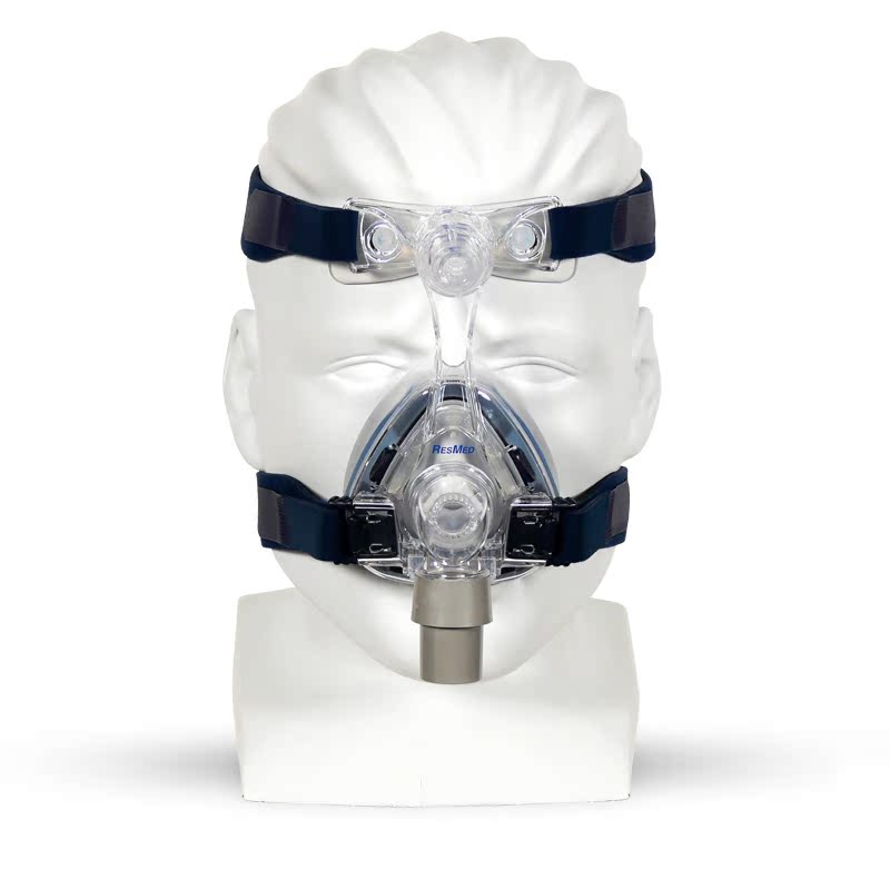 【送头带】瑞思迈呼吸机鼻罩 面罩Mirage SoftGel梦幻凝胶 JK