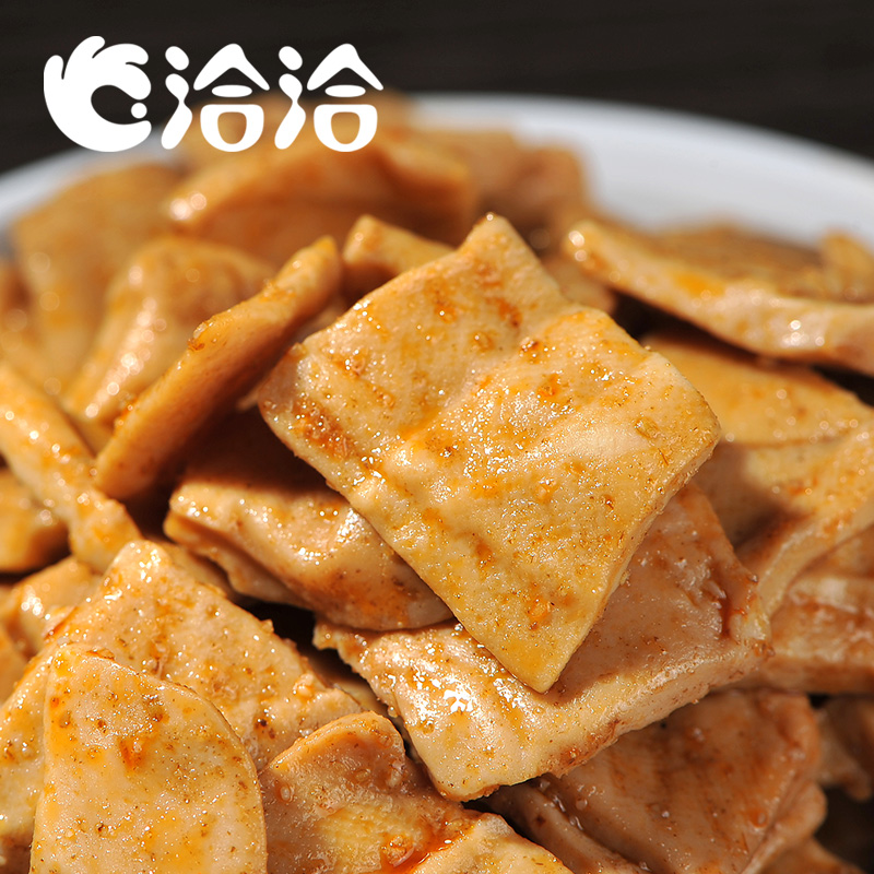 【天猫超市】洽洽休闲零食豆干组合装 6种口味 600g大包装恰恰