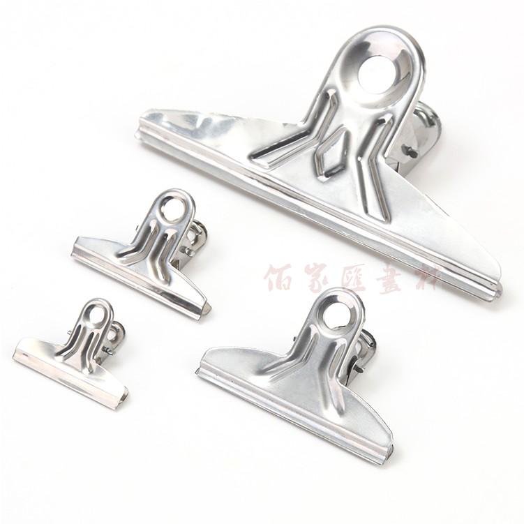 Iron clip Stainless steel clip Picture clip Fixed picture clip Ticket clip folder Ticket clip folder