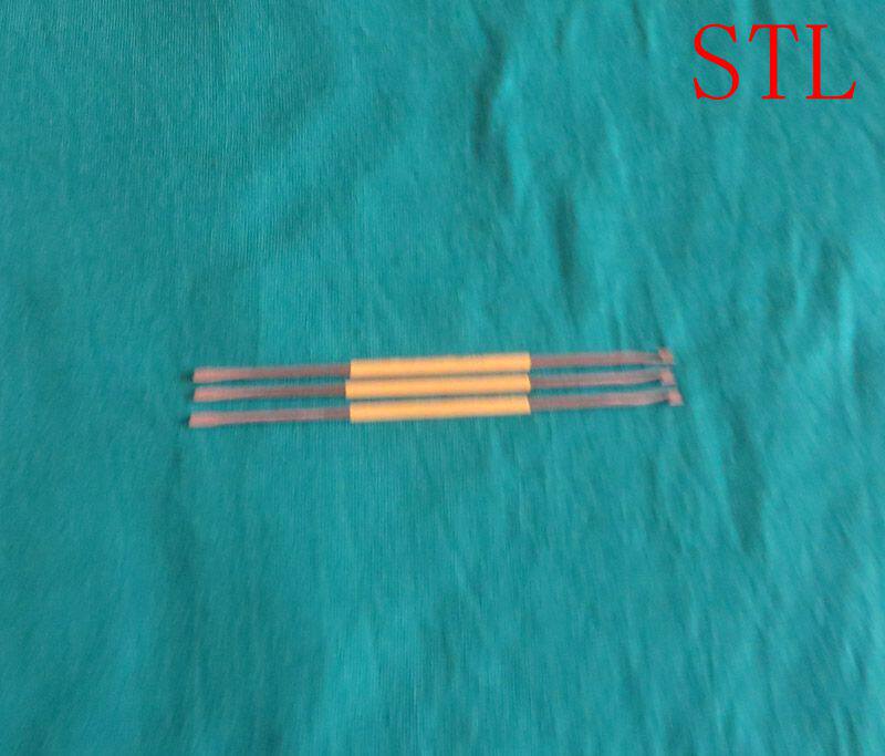 Clarinet Single Yellow Tube Bass Clarinet Long Flute Accessories Repair Tool Spring Hook Screwdriver (3 only