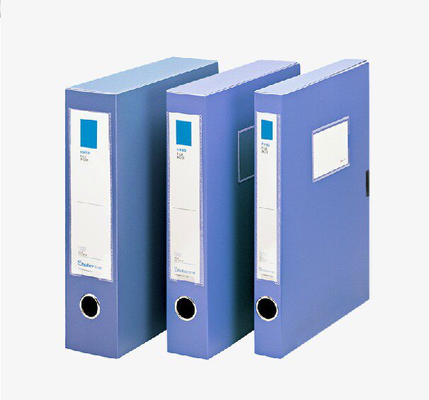 Shude stationery S818A file box plastic file box file box office supplies