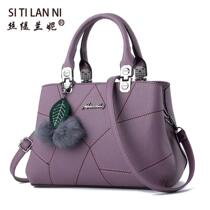 Stey Lanni womens bag Hand bag 2017 new European and American fashion bag womens autumn and winter womens bag shoulder oblique