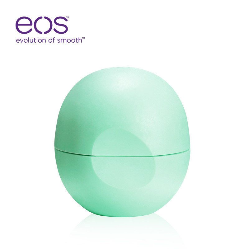 eos/伊欧诗沁凉薄荷润唇膏 保湿滋润护唇男女通用