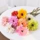 Mô phỏng Gerbera Daisy Single Sun Flower Trang trí nội thất Phòng khách Bàn ăn Trang trí Hoa nhân tạo Trang trí hoa Trang trí hoa - Trang trí nội thất Trang trí nội thất