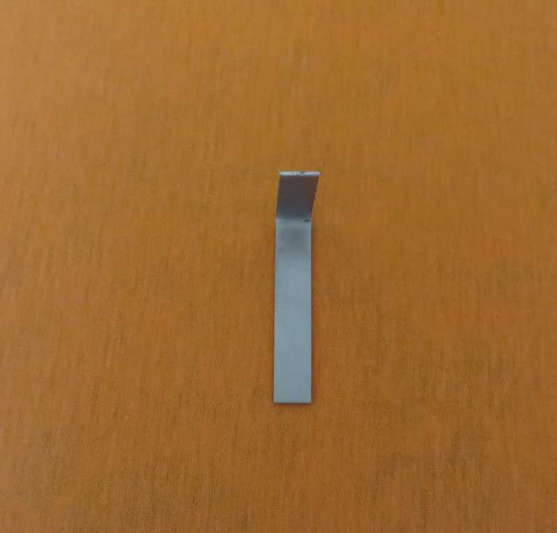 Sax Maintenance Tool Plane L Iron Sax Long Flute Clarinet Adjust Tight Fit