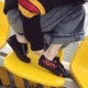 Giày vải mùa xuân Ins nữ phiên bản Hàn Quốc của phong cách Harajuku ulzzang thêu hoang dã Hồng Kông hương vị retro siêu lửa giày nhỏ bảng trắng