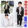 Chàng trai Trang phục tuxedo Bộ đồ nhỏ Hiệu suất Trang phục Hoa Cô gái Váy Phù dâu Đám cưới Trẻ em Chủ nhà Sân khấu váy trẻ em đẹp
