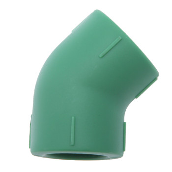 Xi'an direct sales Weixing green white PPR45 degree elbow 20(4 points) 25(6 points) 32 40 50 63