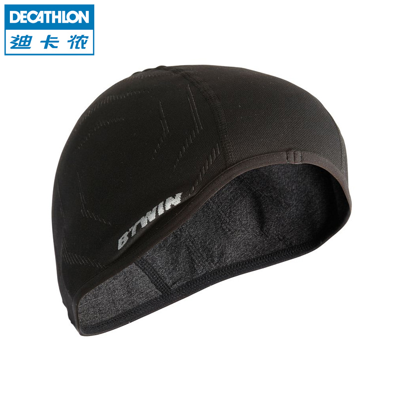 迪卡侬 头盔内村内胆冬季小布帽防风排汗G BTWIN