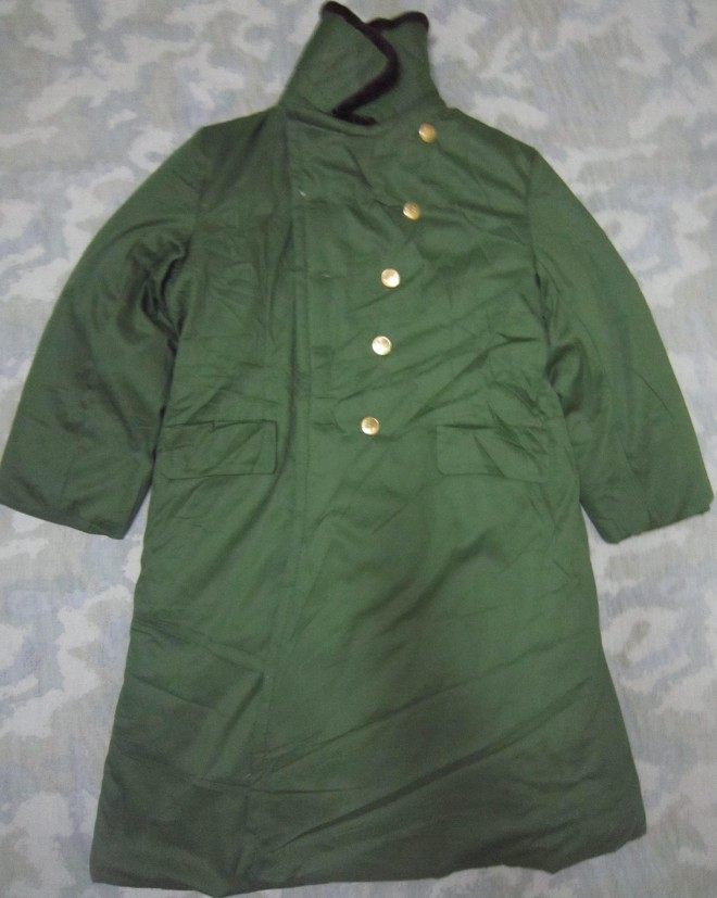 Old style 87 cotton coat Labor protection coat Outdoor cold protection coat Unit distribution coat 87 cotton coat