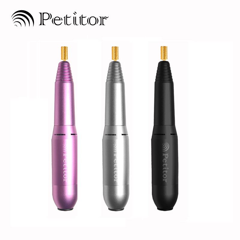 Petitor日本直邮普洛铁特petitor-LJ专业美甲电动打磨机卸甲抛光