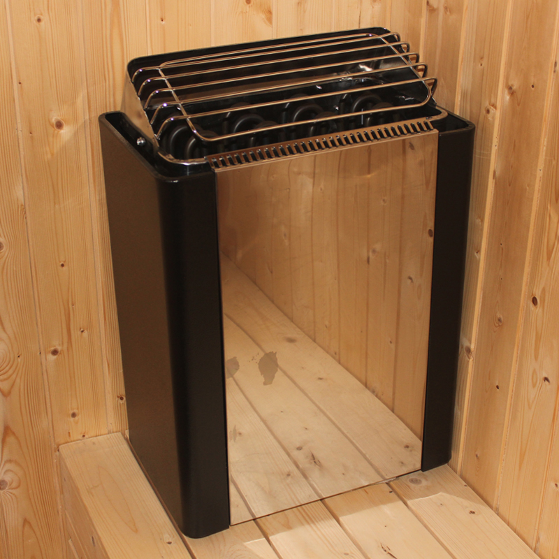 Sauna Equipment Stainless Steel Sauna Stove Internal Control Dry Steam Furnace Home Sauna Furnace 3KW Sauna Steam Equipment