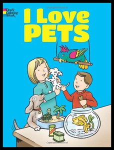 【预售】I Love Pets
