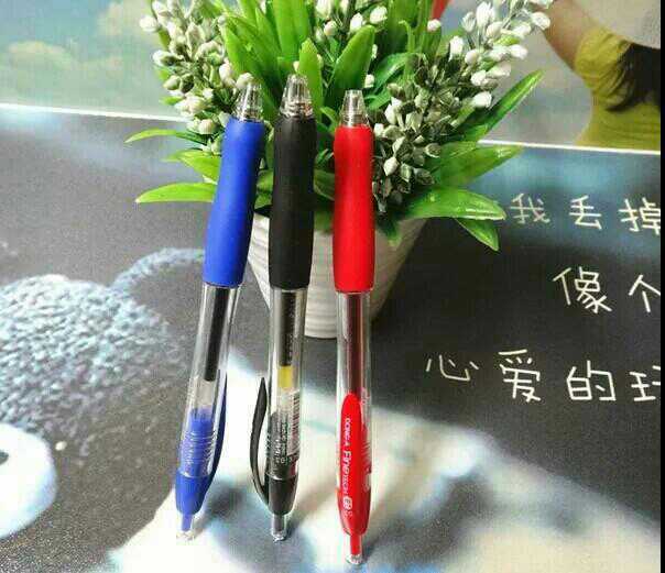 South Korea DONG-A East Asia By-acting Shun Smooth Super Fine Total Tube Neutral Student Financial Water-based Pen 0 3mm 3mm