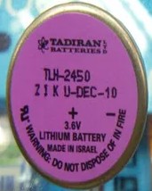 Original Tadilan TADIRAN TLH-2450 3 6V High temperature resistant button cell spot-Taobao